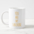 Recherche de soleil tasses Simple