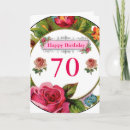 Search for grandma 80th birthday cards Flower