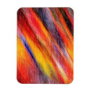 Search for abstract art rectangular magnets Yellow