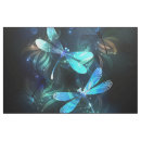 Search for neon blue fabric Glow
