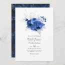 Recherche de blue and silver invitations Bleu