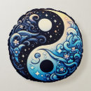 Recherche de yinyang coussins Symbole