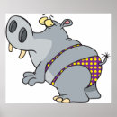 Search for cartoon hippo posters Hippopotamus