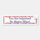 Search for imports bumper stickers Important