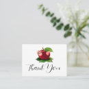 Recherche de apple thank you cards Fruit