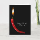 Search for red candle cards Black