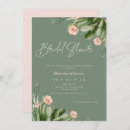 Search for cactus bridal shower invitations Modern