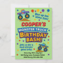 Search for green monster invitations Party
