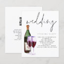 Search for wine christmas invitations Minimalist