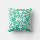 Recherche de tulipe vintage coussins Vert