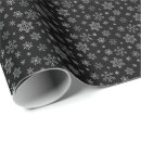 Recherche de flocon neige papier cadeau Moderne