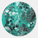Search for black and teal stickers Abstract