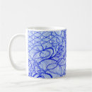 Search for blue lace mugs Abstract