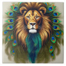 Search for peacock feather tiles Green