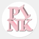 Recherche de seins autocollants Rose