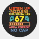 Search for mem stickers Six seven