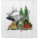 Search for deer hunting shower curtains Nature