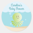 Search for sea blue stickers Octopus