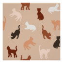 Recherche de silhouette de chat posters Chaton