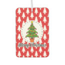 Search for christmas tree car air fresheners Red