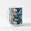 Search for aquatic pattern mugs Ocean
