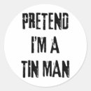 Search for tin man stickers Halloween