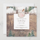 Search for chocolate square invitations Baby