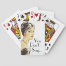 Recherche de sarcastique jeux de cartes Vintage