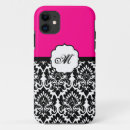 Search for lace damask iphone cases Black
