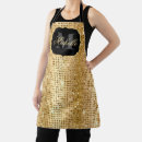 Recherche de paix paix tabliers Monogramme