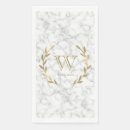 Recherche de marbre serviettes Nom