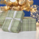 Search for sage green wrapping paper Plaid
