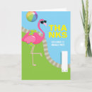 Search for pool party thank you cards Blue
