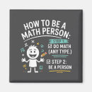 Recherche de mathématiques magnets Élève