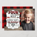 Search for four ever wild birthday invitations 4th