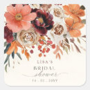 Search for fall floral stickers Boho