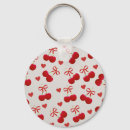 Search for cute cherry keychains Fruit