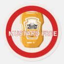 Recherche de mustard autocollants Simple