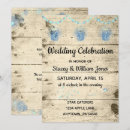 Search for firefly wedding invitations Wood