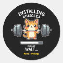 Search for installation stickers Gym