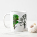 Recherche de arbres silhouette tasses Mère