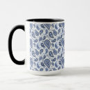 Search for paisley mugs Pattern