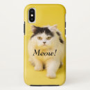 Search for cat meow iphone cases Modern