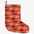 Recherche de poisson rouge chaussette de noël Aquarium