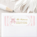 Search for christening return address labels Cross