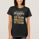 Search for vietnam veteran tshirts Dad