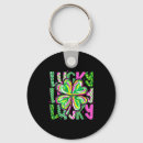 Search for shamrock keychains Patricks