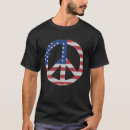 Search for hand peace sign tshirts Usa