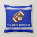 Search for football pillows White
