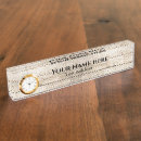 Search for rustic wood name plates Professional